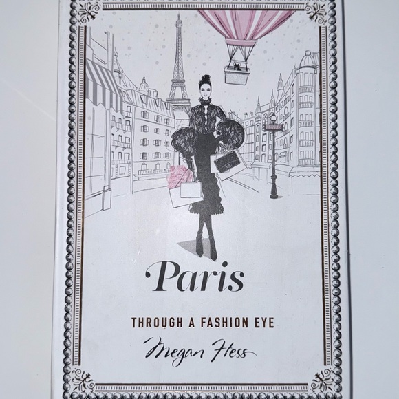 Paris Fashion Eye Wall Art - Black and White - Picture 1 of 1